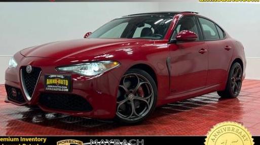 ALFA ROMEO GIULIA (952) 2019 ZARFANBN7K7608305 image